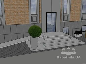 Устройство бетонных ступеней
