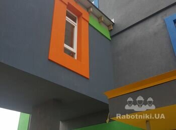 Монтаж водосточной системы, парапеты, оконные отливы