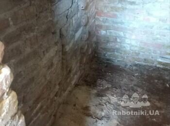 Підлога + яма в гаражі