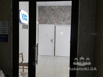 Встановити добори та лиштву.