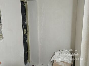 Комплексний ремонт хрущовки 45м