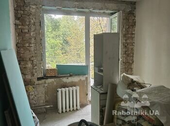 Комплексний ремонт хрущовки 45м