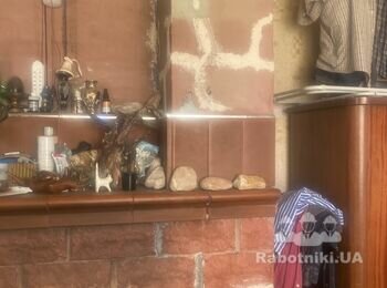 Ремонт та облицювання печі плиткою 4 квадрата