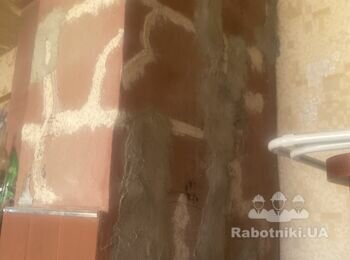 Ремонт та облицювання печі плиткою 4 квадрата