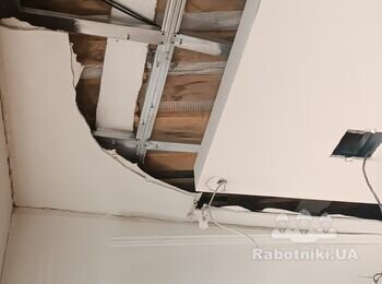 Проведення відновлювальних робіт у магазині Водафон