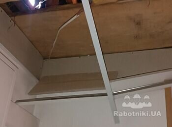 Проведення відновлювальних робіт у магазині Водафон