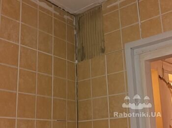 Проведення відновлювальних робіт у магазині Водафон