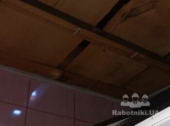 Проведення відновлювальних робіт у магазині Водафон