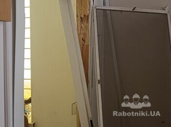 Проведення відновлювальних робіт у магазині Водафон