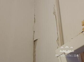 Проведення відновлювальних робіт у магазині Водафон