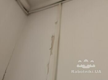 Проведення відновлювальних робіт у магазині Водафон