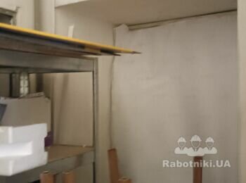 Проведення відновлювальних робіт у магазині Водафон