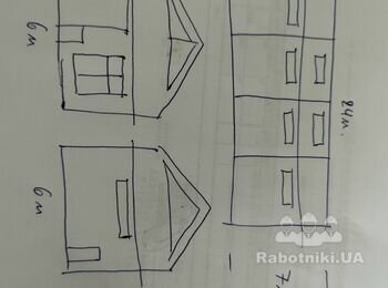 Монтаж сендвіч-панелей стінових 170м2
