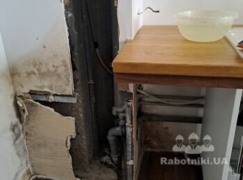 Демонтаж старого і монтаж нового гіпсакартону