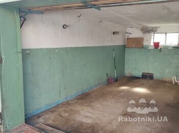 Косметичний ремонт гаража 18 кв. м.