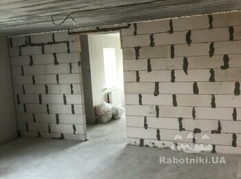 Штукатурні роботи 300м2