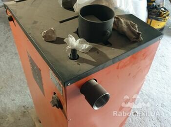 Нужно установить твердотопливный котел 16кв