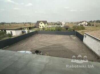 Озеленение, высадка газона