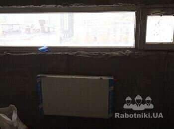 Монтаж підвіконня