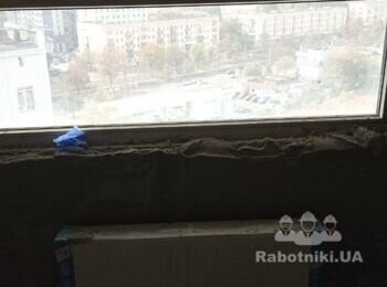 Монтаж підвіконня