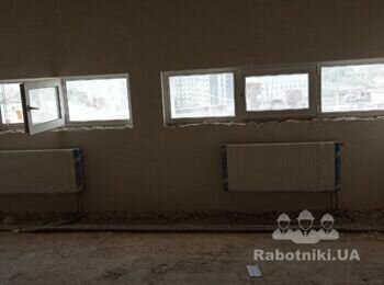 Монтаж підвіконня