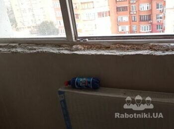 Монтаж підвіконня