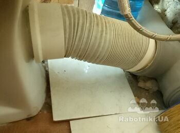 Соціальне житло/Ремонт туалетної кімнати 16/8, вул. Центральна, м. Ава