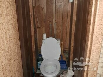 Соціальне житло/Ремонт туалетної кімнати 16/8, вул. Центральна, м. Ава