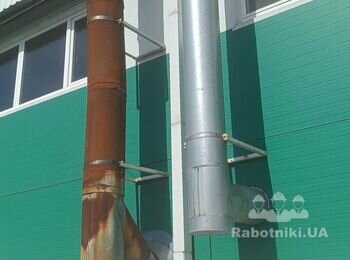 Реконструкция дымовых труб