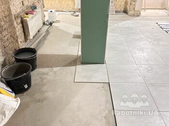 Обрешетка из профиля 60м. кв .