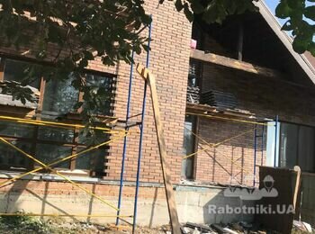 Фасадні роботи