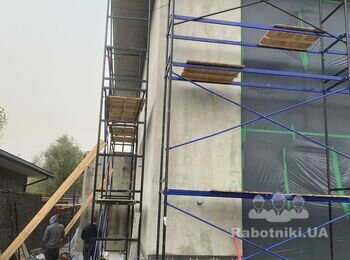 Затирка швів клінкерного кирпічику