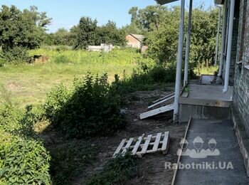 Облаштування фундаменту на геошурупах