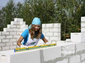 Требуется бригада на газоблок 200 м3