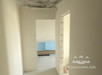 Шпаклювання стін під покраску