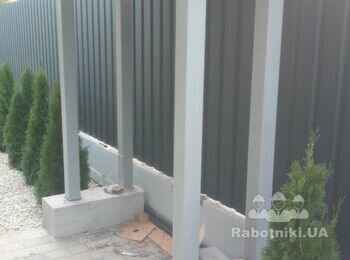 Зварити дровник з металу