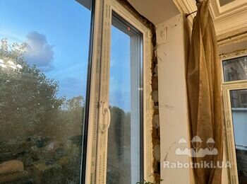 Зробити укоси після заміни вікон