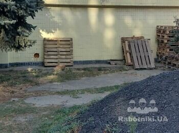 Бетонные работы, строительство зданий