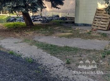 Бетонные работы, строительство зданий