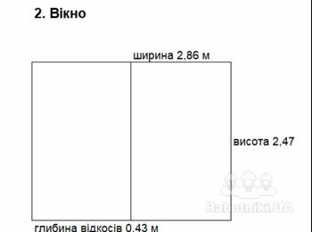 Укоси з гіпсокартонні на алюмініві великі вікна часн будинок (прибл 30