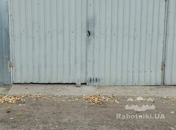Металеві ворота на гараж, виконання та встановлення (Киев)