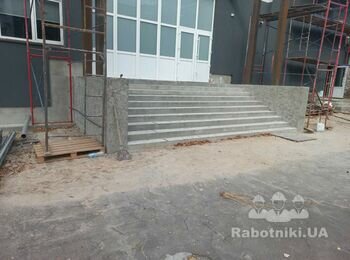 Укладання плитки, зварювальні роботи