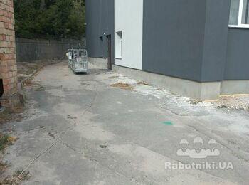 Укладання плитки, зварювальні роботи