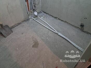 Монтаж водяної теплої підлоги 5 кв.м.