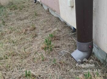 Відрив траншеї, утеплення цоколя, фундаменту пінополістиролом