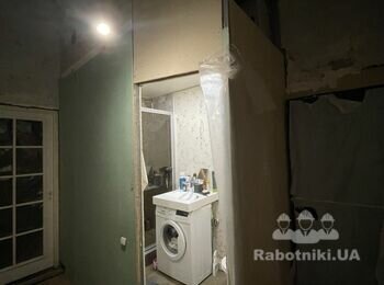 Комплексний ремонт кухні до 10 кв м.