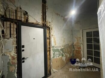 Комплексний ремонт кухні до 10 кв м.