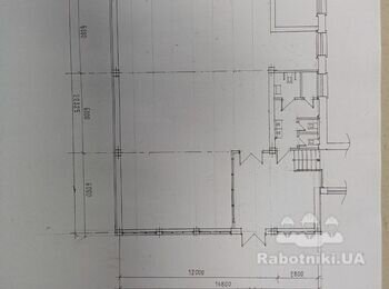 Монтаж каркаса банкетного залу
