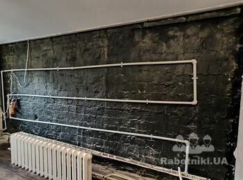 Утеплить стену и закрыть гипсокартоном