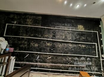 Утеплить стену и закрыть гипсокартоном